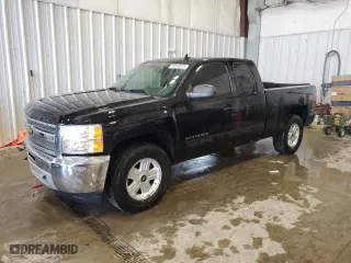 2012 Chevrolet Silverado 1500 LT with VIN 1GCRKSE75CZ330879, listed as a Copart auction lot 50543575 with 127,627 mi miles and Non Repairable. Bid and sale history available at carsss.com. Image 1.
