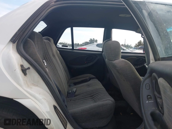 1997 Pontiac Grand Am SE with VIN 1G2NE52T3VC809661, listed as a IAAI auction lot 41100711 with 168,686 mi miles and . Bid and sale history available at DreamBid. Image 8.