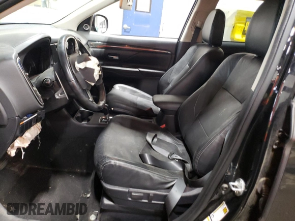 2016 Mitsubishi Outlander GT with VIN JA4JZ4AX7GZ011316, listed as a Copart auction lot 58734695 with 188,955 mi miles and Salvage title. Bid and sale history available at DreamBid. Image 7.