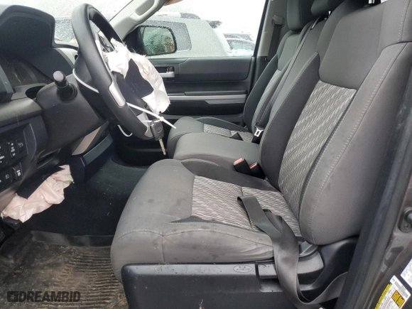 2020 Toyota Tundra 4WD SR5 with VIN 5TFDY5F19LX899332, listed as a Copart auction lot 46111005 with 85,055 mi miles and Salvage Title. Bid and sale history available at carsss.com. Image 7.