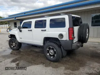2006 Hummer H3 with VIN 5GTDN136868307802, listed as a Copart auction lot 84762024 with 253,941 mi miles and Non Repairable. Bid and sale history available at DreamBid. Image 2.