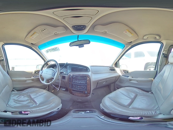 1999 Ford Windstar SEL with VIN 2FMDA5345XBC19714, listed as a Copart auction lot 75992874 with Not provided miles and Salvage title. Bid and sale history available at DreamBid. Image 14.