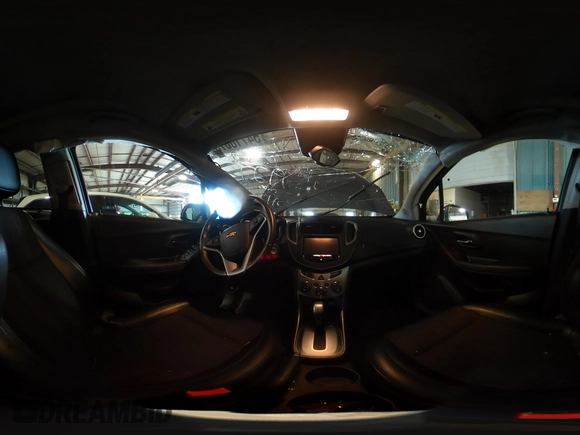 2016 Chevrolet Trax LT z VIN 3GNCJLSB6GL245562, wystawiony jako Copart lot #54710075 z przebiegiem 42 457 mil mil oraz Szkoda całkowita • Salvage title. Historia ofert i sprzedaży dostępna na DreamBid. Obrazek 15.