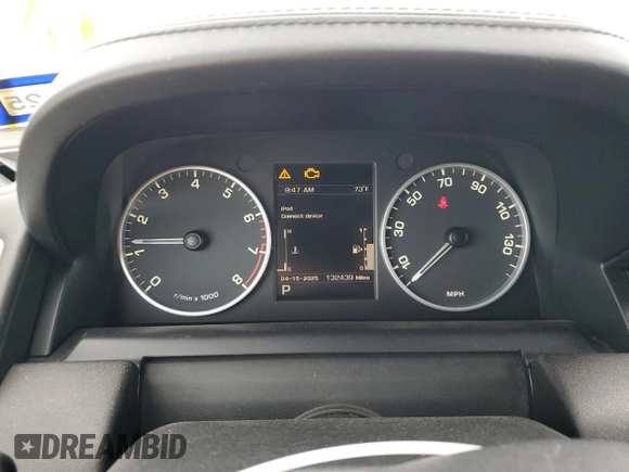 2012 Land Rover Range Rover Sport HSE Lux with VIN SALSK2D44CA753758, listed as a Copart auction lot 51186465 with 232,439 mi miles and Clean title. Bid and sale history available at DreamBid. Image 9.