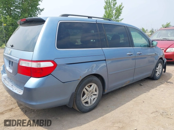 2007 Honda Odyssey EX-L с VIN 5FNRL386X7B125401, выставлен на аукционе IAAI как лот 42481399 с пробегом Не указан миль и . История ставок и продаж доступна на DreamBid. Изображение 4.