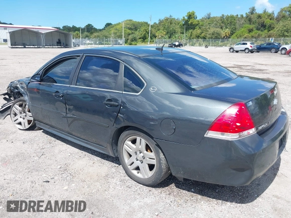 2014 Chevrolet Impala LT with VIN 2G1WB5E31E1146318, listed as a IAAI auction lot 40413281 with 422,345 mi miles and . Bid and sale history available at DreamBid. Image 3.