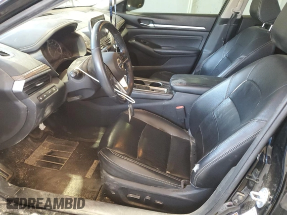 2020 Nissan Altima 2.5 SL with VIN 1N4BL4EV9LC150872, listed as a Copart auction lot 48186765 with 106,900 mi miles and Salvage Title. Bid and sale history available at carsss.com. Image 7.