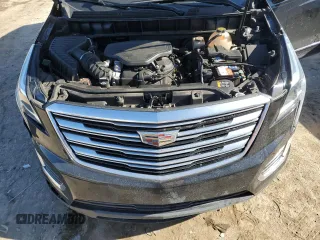 2017 Cadillac XT5 Premium Luxury FWD with VIN 1GYKNCRS4HZ109370, listed as a Copart auction lot 42352195 with 85,277 mi miles and Salvage title. Bid and sale history available at DreamBid. Image 12.