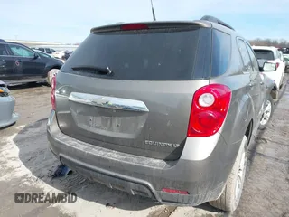 2012 Chevrolet Equinox LT w/1LT with VIN 2GNALDEK3C6229627, listed as a IAAI auction lot 41533035 with 165,706 mi miles. Bid and sale history available at carsss.com. Image 4.
