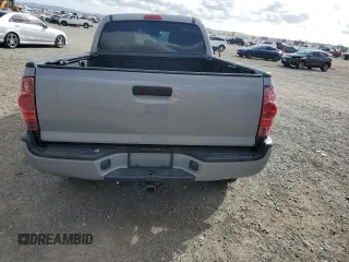 2008 Toyota Tacoma PreRunner with VIN 3TMKU72N28M017714, listed as a Copart auction lot 56787395 with 209,832 mi miles and Salvage title. Bid and sale history available at DreamBid. Image 6.