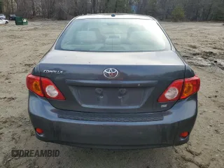 2010 Toyota Corolla with VIN JTDBU4EE9AJ073372, listed as a Copart auction lot 53129175 with 270,168 mi miles and Clean Title. Bid and sale history available at DreamBid. Image 6.