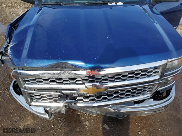 2015 Chevrolet Silverado 1500 LT with VIN 3GCUKREC5FG454610, listed as a Copart auction lot 49826155 with 110,979 mi miles and Salvage Title. Bid and sale history available at carsss.com. Image 13.