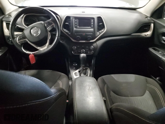 2016 Jeep Cherokee Latitude with VIN 1C4PJMCB8GW313241, listed as a Copart auction lot 54415885 with Not Provided miles and Clean Title. Bid and sale history available at DreamBid. Image 8.