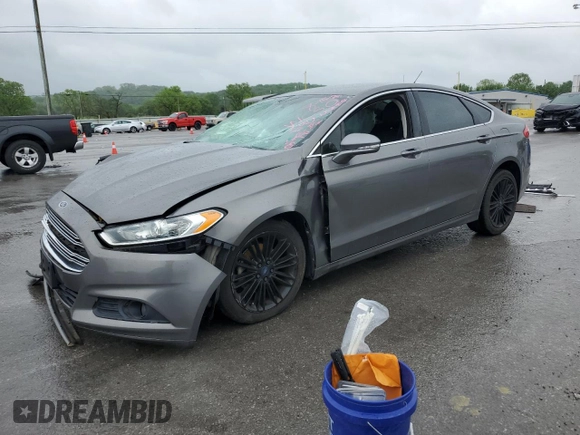 2014 Ford Fusion SE with VIN 3FA6P0HD0ER335320, listed as a Copart auction lot 53906695 with 113,519 mi miles and Salvage Title. Bid and sale history available at DreamBid. Image 1.