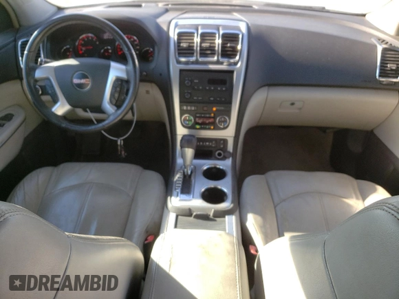 2008 GMC Acadia SLT2 with VIN 1GKEV33768J228645, listed as a Copart auction lot 48916095 with 226,198 mi miles and Salvage Title. Bid and sale history available at DreamBid. Image 8.