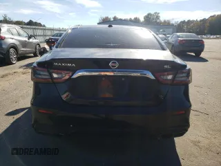 2019 Nissan Maxima SL с VIN 1N4AA6AV9KC370210, выставлен на аукционе Copart как лот 79647094 с пробегом 150 553 миль миль и Списание • Salvage title. История ставок и продаж доступна на DreamBid. Изображение 6.