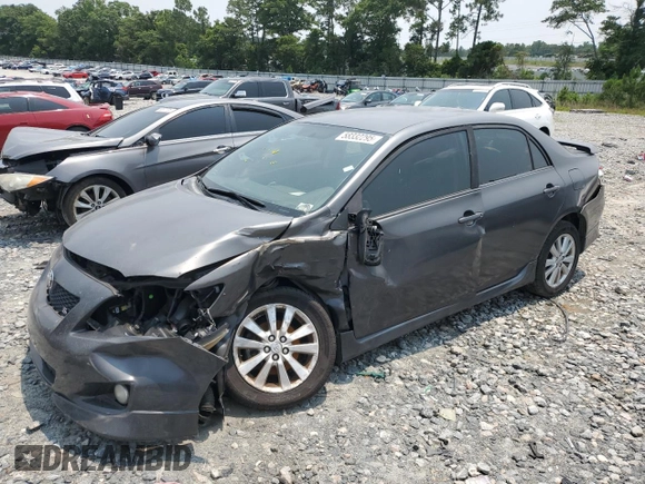 2010 Toyota Corolla z VIN 1NXBU4EE8AZ219447, wystawiony jako Copart lot #58332295 z przebiegiem 120 222 mil mil oraz Szkoda całkowita • Salvage title. Historia ofert i sprzedaży dostępna na DreamBid. Obrazek 1.