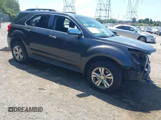 2015 Chevrolet Equinox LT with VIN 1GNALBEK4FZ125838, listed as a IAAI auction lot 42583807 with 116,662 mi miles and . Bid and sale history available at DreamBid. Image 1.