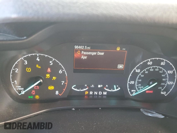 2022 Ford Transit Connect XLT с VIN NM0LS7T22N1521491, выставлен на аукционе Copart как лот 48812444 с пробегом 98 462 миль миль и Чистый • Clean title. История ставок и продаж доступна на DreamBid. Изображение 9.