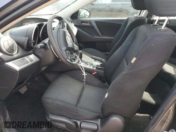 2012 Mazda 3 i Sport with VIN JM1BL1UFXC1577881, listed as a Copart auction lot 50912085 with 230,436 mi miles and Salvage Title. Bid and sale history available at DreamBid. Image 7.