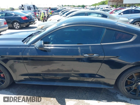 2017 Ford Mustang GT with VIN 1FA6P8CF2H5310904, listed as a IAAI auction lot 42112082 with 90,779 mi miles and . Bid and sale history available at carsss.com. Image 14.
