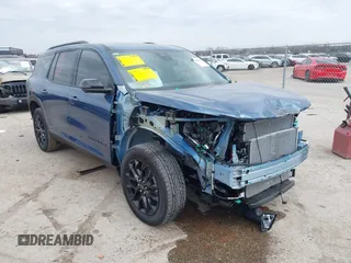 2025 Chevrolet Traverse FWD LT с VIN 1GNERGRS0SJ152731, выставлен на аукционе IAAI как лот 41586027 с пробегом 1 724 миль миль и . История ставок и продаж доступна на DreamBid. Изображение 1.