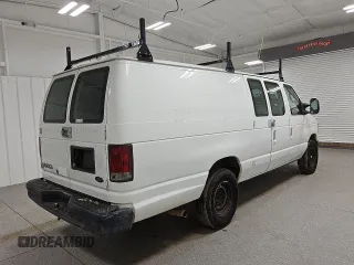 2008 Ford Econoline Cargo Commercial with VIN 1FTNS24L68DA01657, listed as a Copart auction lot 84043584 with 349,826 mi miles and Clean Title. Bid and sale history available at DreamBid. Image 3.