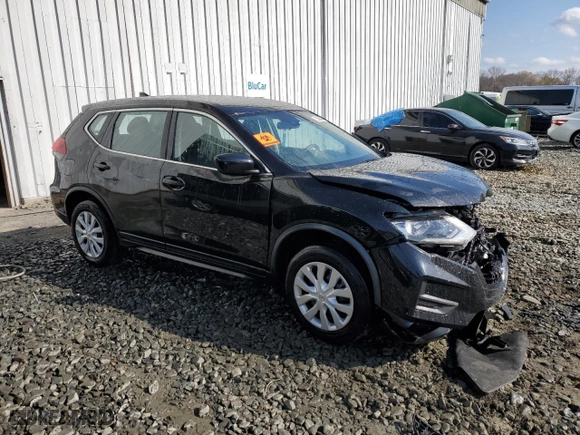 2020 Nissan Rogue SV with VIN JN8AT2MV0LW134400, listed as a Copart auction lot 52000415 with 76,332 mi miles and Salvage Title. Bid and sale history available at carsss.com. Image 4.