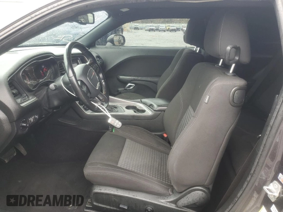 2020 Dodge Challenger SXT with VIN 2C3CDZAG8LH176915, listed as a Copart auction lot 50257645 with 43,787 mi miles and Salvage Title. Bid and sale history available at DreamBid. Image 7.