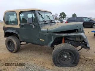 1995 Jeep Wrangler S with VIN 1J4FY19P5SP309461, listed as a Copart auction lot 44160095 with 264,727 mi miles and Salvage Title. Bid and sale history available at carsss.com. Image 4.