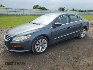 2012 Volkswagen CC Sport z VIN WVWMN7AN9CE525572, wystawiony jako Copart lot #55564215 z przebiegiem 106 596 mil mil oraz Szkoda całkowita • Salvage title. Historia ofert i sprzedaży dostępna na DreamBid. Obrazek 1.