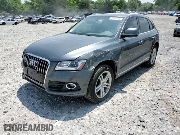 2016 Audi Q5 Premium Plus z VIN WA1L2AFP6GA052166, wystawiony jako Copart lot #58947415 z przebiegiem 99 677 mil mil oraz Szkoda całkowita • Salvage title. Historia ofert i sprzedaży dostępna na DreamBid. Obrazek 14.