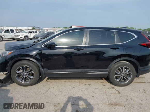 2022 Honda CR-V EX-L z VIN 7FARW1H84NE016544, wystawiony jako IAAI lot #42061978 z przebiegiem 29 175 mil mil oraz . Historia ofert i sprzedaży dostępna na DreamBid. Obrazek 14.