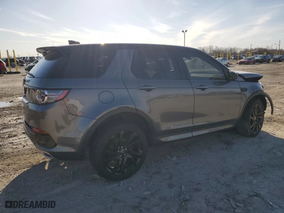 2018 Land Rover Discovery Sport HSE Luxury with VIN SALCT2SX3JH738350, listed as a Copart auction lot 49409495 with 0 mi miles and Salvage Title. Bid and sale history available at carsss.com. Image 3.