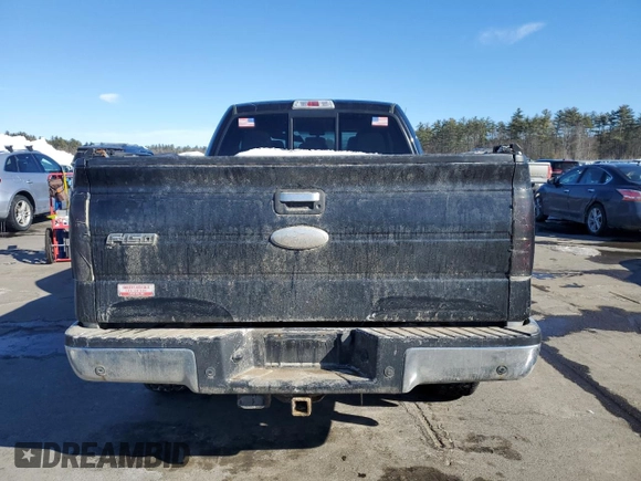 2012 Ford F-150 XL with VIN 1FTFX1ET4CFB49821, listed as a Copart auction lot 45636865 with 0 mi miles and Salvage Title. Bid and sale history available at carsss.com. Image 6.