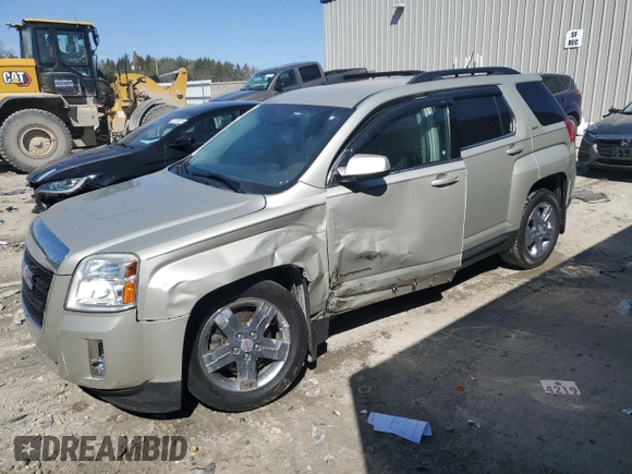 2013 GMC Terrain SLT with VIN 2GKFLUE34D6327577, listed as a Copart auction lot 53318385 with 76,838 mi miles and Non Repairable. Bid and sale history available at carsss.com. Image 1.