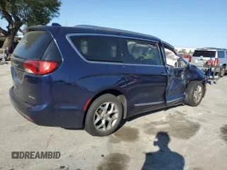 2018 Chrysler Pacifica Limited z VIN 2C4RC1GG1JR269199, wystawiony jako Copart lot #53475985 z przebiegiem 173 408 mil mil oraz Szkoda całkowita • Salvage title. Historia ofert i sprzedaży dostępna na DreamBid. Obrazek 3.