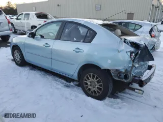 2008 Mazda Mazda3 Sport *Ltd Avail* with VIN JM1BK12F581833809, listed as a Copart auction lot 88354325 with 178,962 mi miles and Salvage Title. Bid and sale history available at carsss.com. Image 2.