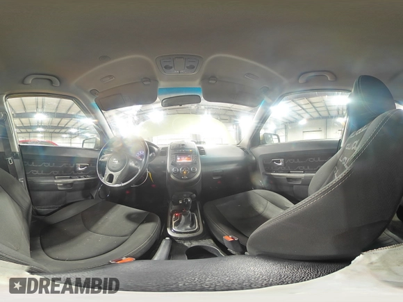 2013 Kia Soul + z VIN KNDJT2A62D7525522, wystawiony jako Copart lot #55583425 z przebiegiem 170 235 mil mil oraz Szkoda całkowita • Salvage title. Historia ofert i sprzedaży dostępna na DreamBid. Obrazek 15.