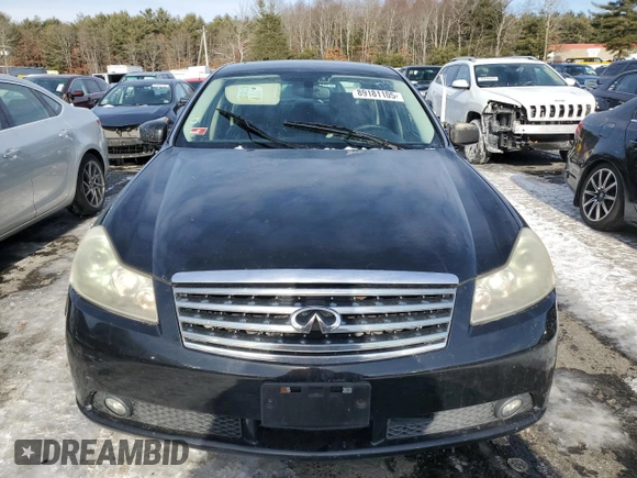 2006 Infiniti M with VIN JNKAY01F46M258912, listed as a Copart auction lot 89181105 with 191,140 mi miles and Salvage Title. Bid and sale history available at carsss.com. Image 5.