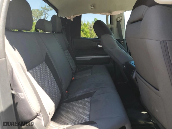 2021 Toyota Tundra 2WD SR with VIN 5TFRY5F18MX280888, listed as a Copart auction lot 48554635 with 141,882 mi miles and Non Repairable. Bid and sale history available at carsss.com. Image 10.