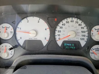 2008 Dodge Ram 3500 Laramie with VIN 3D7MX38A58G219349, listed as a Copart auction lot 73302144 with 251,963 mi miles and Salvage Title. Bid and sale history available at carsss.com. Image 9.