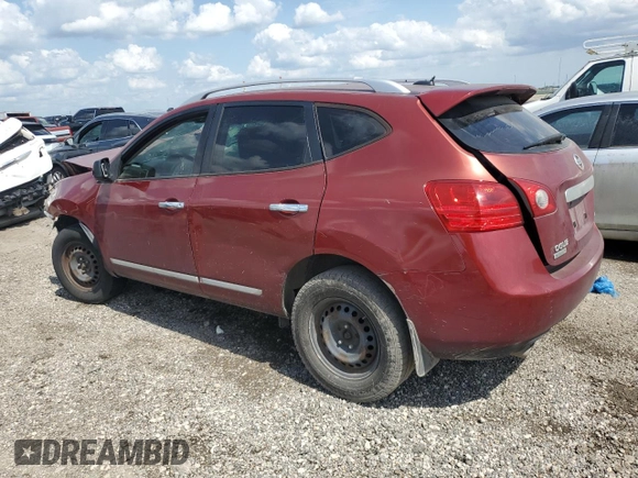 2015 Nissan Rogue S z VIN JN8AS5MV6FW756489, wystawiony jako Copart lot #56435885 z przebiegiem Nie podano mil oraz Szkoda całkowita • Salvage title. Historia ofert i sprzedaży dostępna na DreamBid. Obrazek 2.