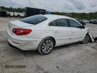 2011 Volkswagen CC Sport with VIN WVWMN7ANXBE731918, listed as a Copart auction lot 73148044 with 160,189 mi miles and Salvage Title. Bid and sale history available at carsss.com. Image 3.