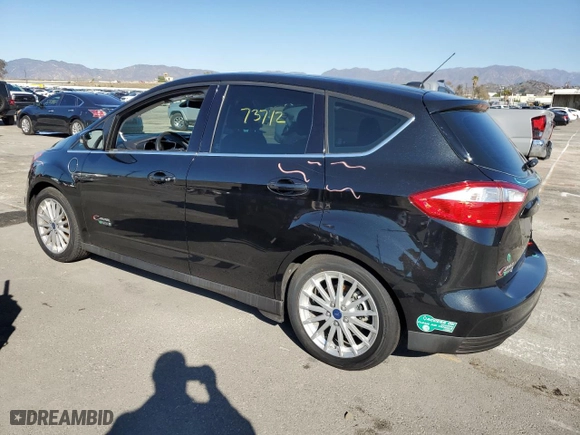 2015 Ford C-Max Energi SEL with VIN 1FADP5CU2FL108707, listed as a Copart auction lot 70782822 with 73,712 mi miles. Bid and sale history available at carsss.com. Image 2.