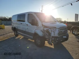 2016 Ford Transit Cargo with VIN 1FTYR1ZM3GKB05344, listed as a Copart auction lot 88753385 with 178,476 mi miles and Salvage Title. Bid and sale history available at carsss.com. Image 4.