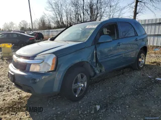 2008 Chevrolet Equinox LT with VIN 2CNDL53FX86322861, listed as a Copart auction lot 48453625 with 192,544 mi miles and Salvage Title. Bid and sale history available at carsss.com. Image 1.