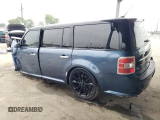 2019 Ford Flex SEL with VIN 2FMGK5C87KBA00260, listed as a Copart auction lot 58532594 with 0 mi miles and Non Repairable. Bid and sale history available at carsss.com. Image 2.