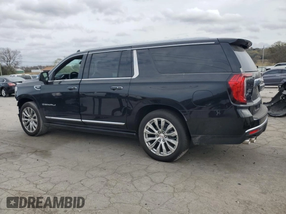 2024 GMC Yukon XL Denali with VIN 1GKS2JKL1RR307397, listed as a Copart auction lot 78800474 with 774 mi miles and Salvage Title. Bid and sale history available at carsss.com. Image 2.