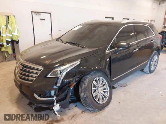 2017 Cadillac XT5 Luxury FWD with VIN 1GYKNBRS6HZ177941, listed as a IAAI auction lot 42123488 with 183,990 mi miles and . Bid and sale history available at DreamBid. Image 6.